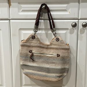 The sak crochet purse